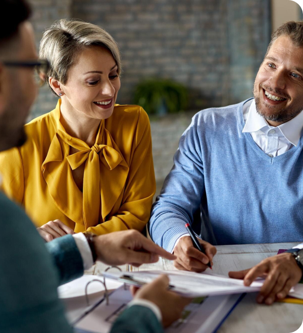 Banking services centered on values
